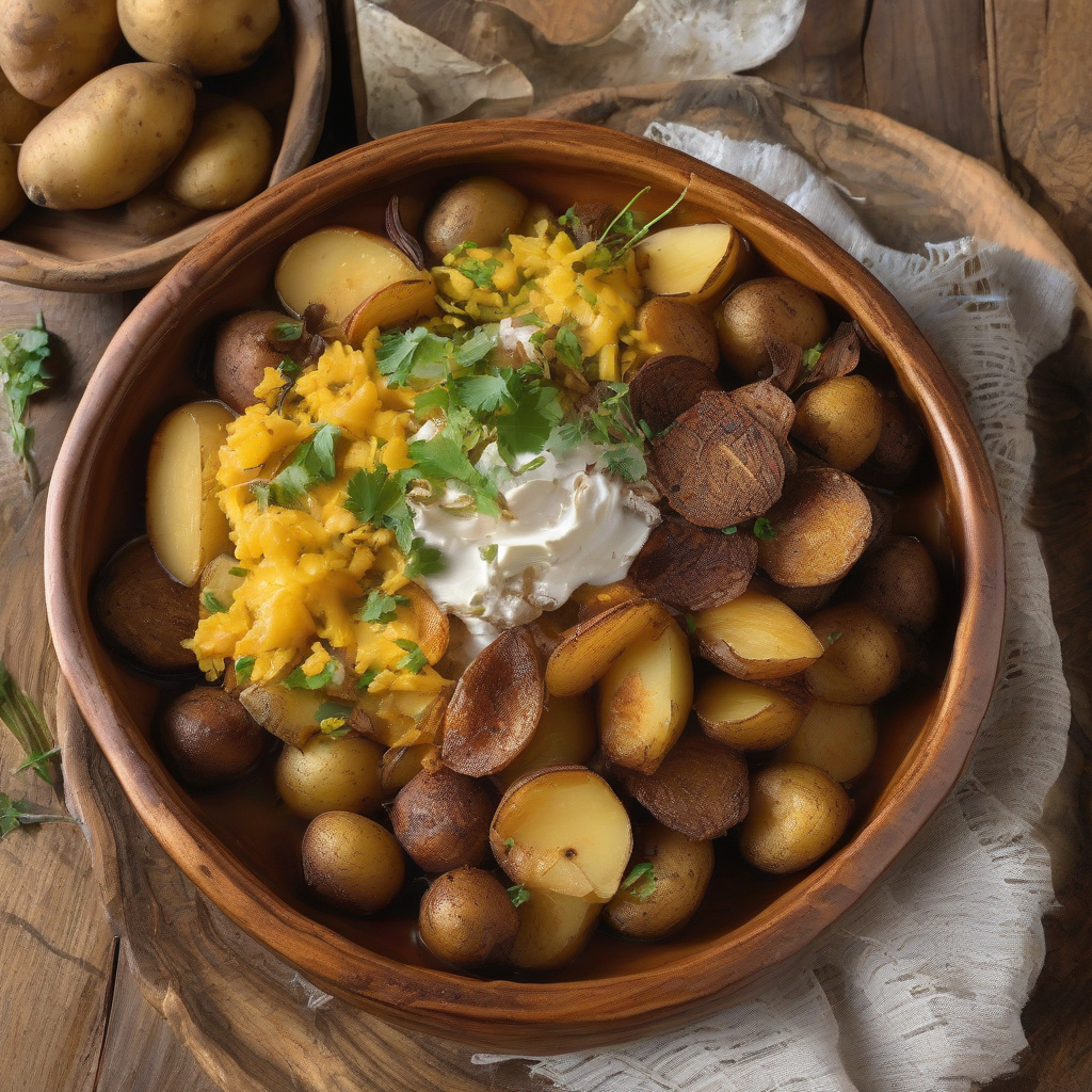 Papa Ranchera Recipe: Hearty Colombian Potato Dish