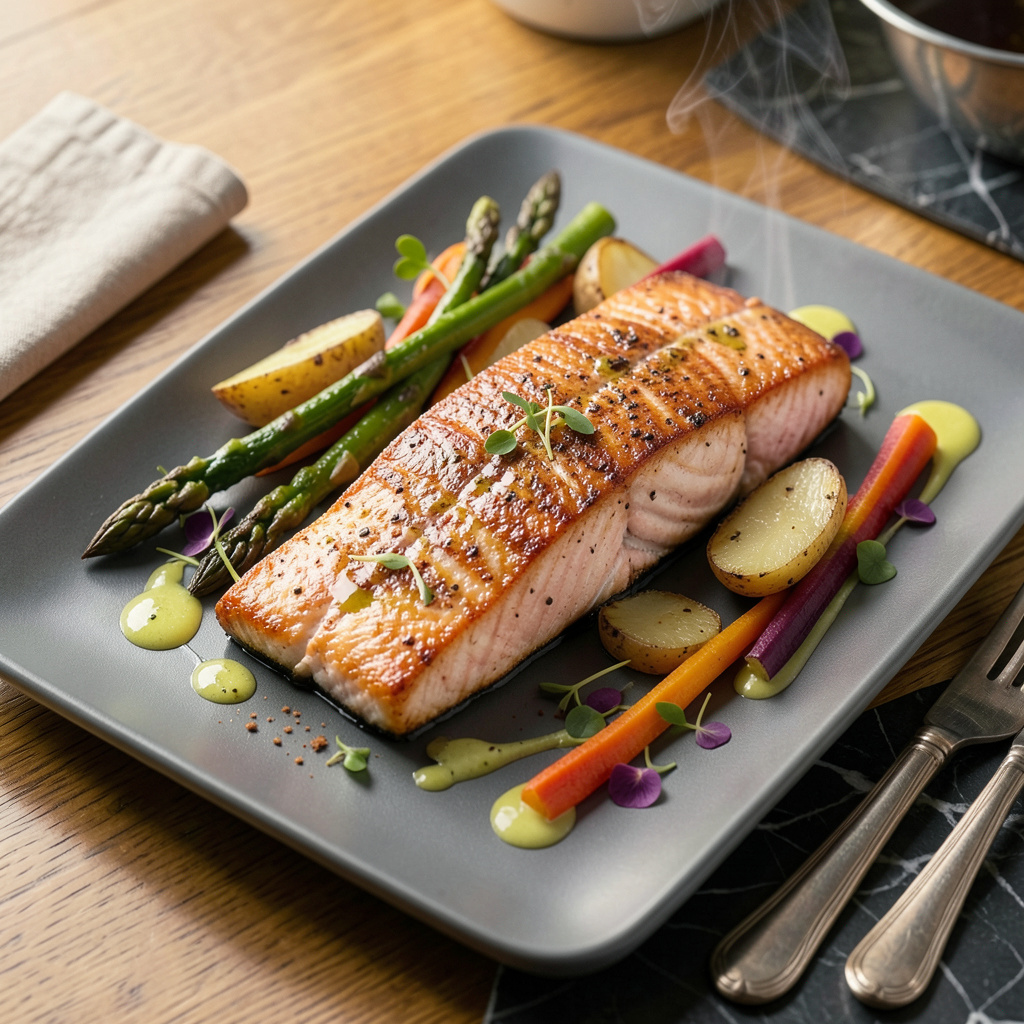 How Long Should I Cook Salmon in a Toaster Oven: Perfect Times and Temps